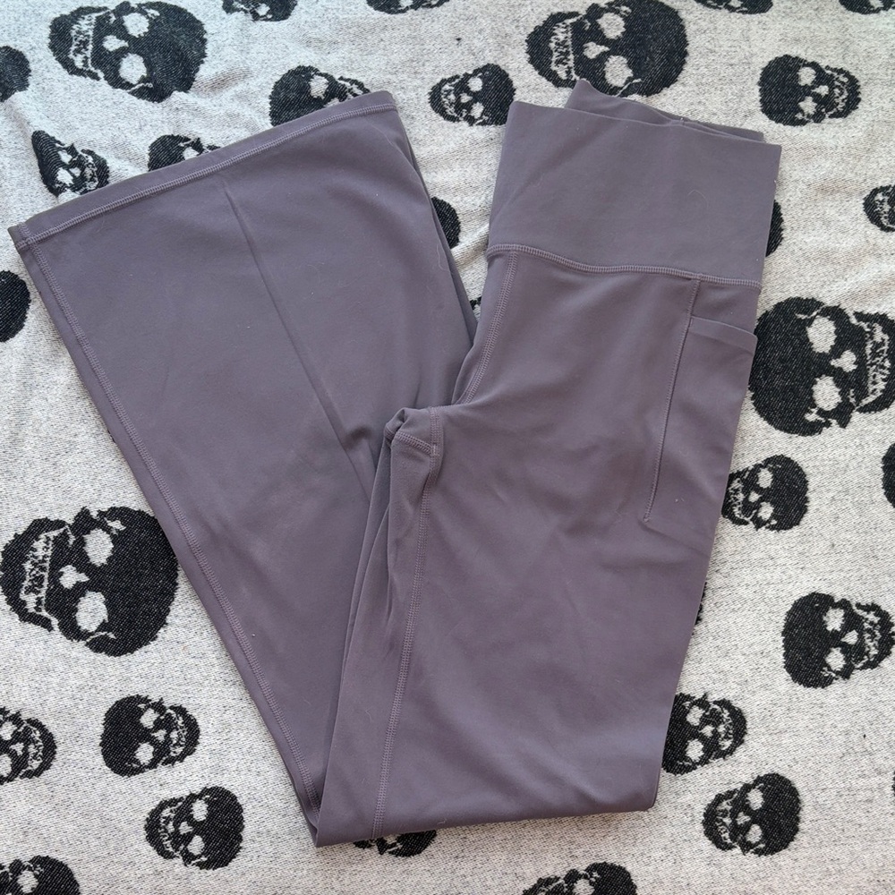 Athleta Women's Boot Cut Flare Pants in Mauve